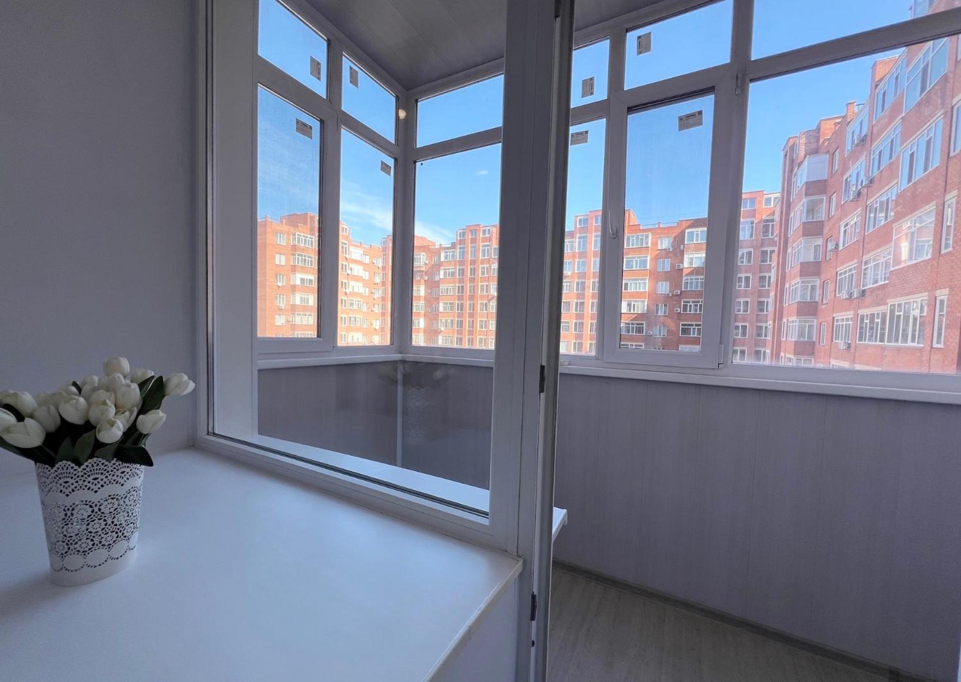 Uutnaya Quartira V Novom Dome Appartement Pavlodar Buitenkant foto